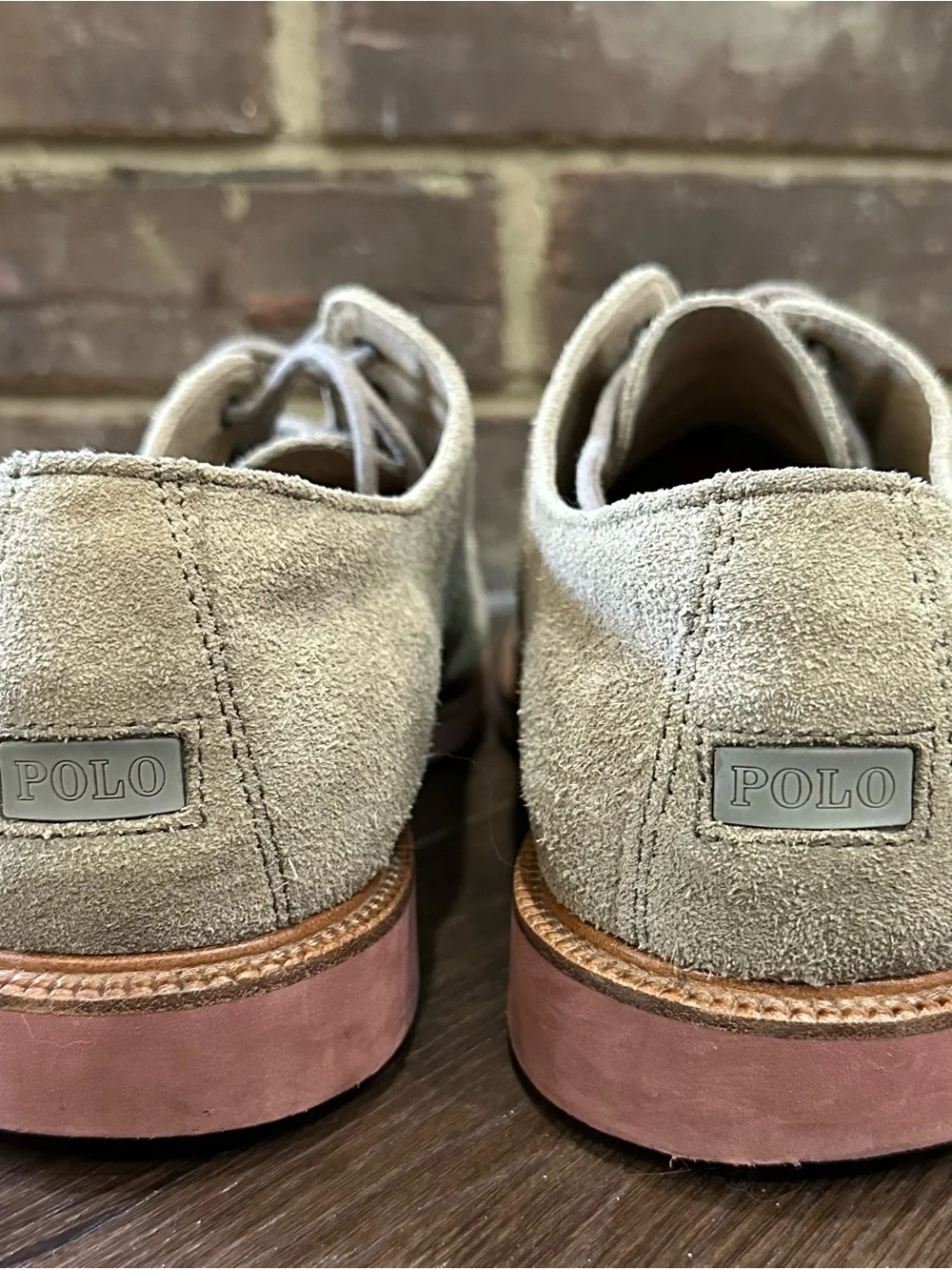 Polo Ralph Lauren shoes are